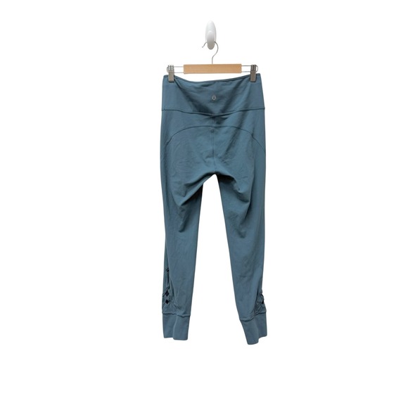 Lululemon Melodic‎ Movement 7/8 Tight 25" *Nulu Blue Size 6 - Picture 6 of 8